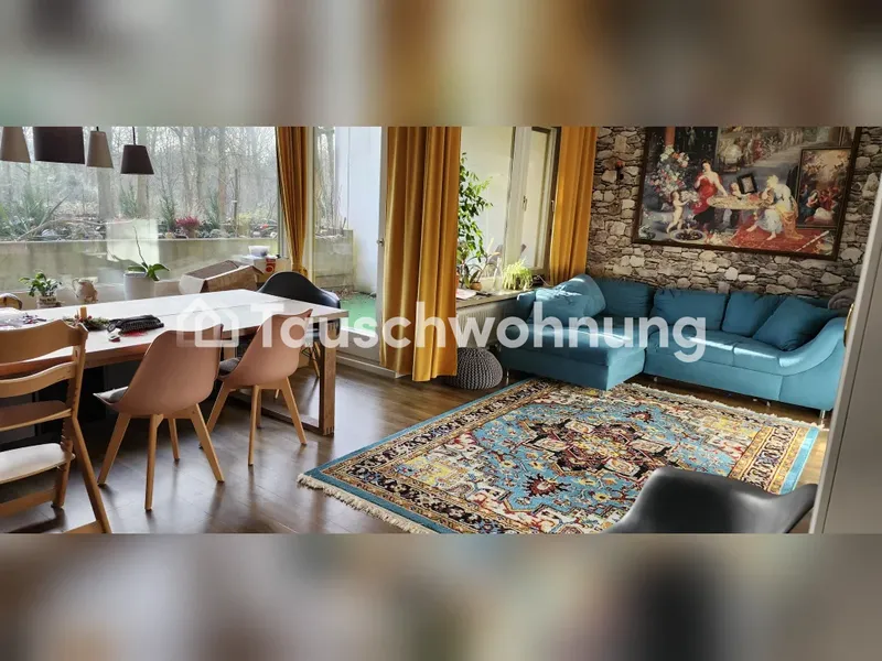 Tauschwohnung: Schöne 3 Zimmerwohnung direkt am Grünewald — photo 1